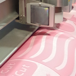 Simplify your digital folding carton packaging workflow with the TRESU iCut 30000 Digital plate / sleeve cutter