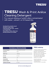 2023_2_TRESU_Wash & Print Anilox Cleaning Detergent_Datablad