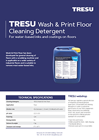 2023_2_TRESU_Wash & Print Floor Cleaning Detergent_Datablad