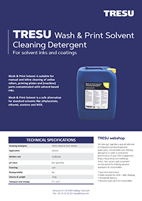 2023_2_TRESU_Wash & Print Solvent Cleaning Detergent_Datablad