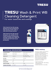 2023_2_TRESU_Wash & Print WB Cleaning Detergent_Datablad