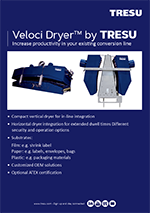 TRESU Drying Technology Leaflet Iconpic