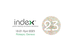 Meet us at INDEX in Geneva, 18-21 April