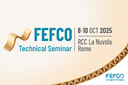 Meet us in Rome at FEFCO from 8 to 10 October 2025