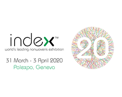 Postponed to October: INDEX2020 in Geneva