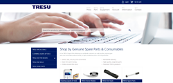New TRESU US/Amercias Webshop Online