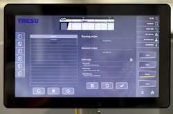 TRESU iCoat II HMI